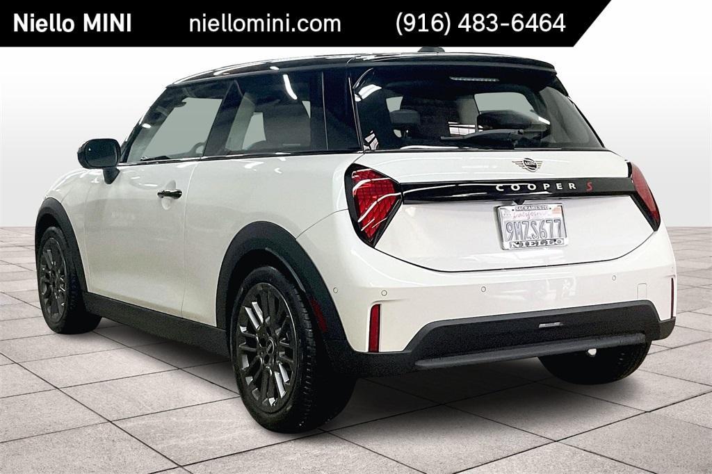 used 2025 MINI Hardtop car, priced at $32,692