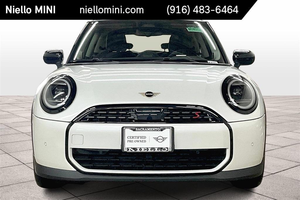 used 2025 MINI Hardtop car, priced at $32,692