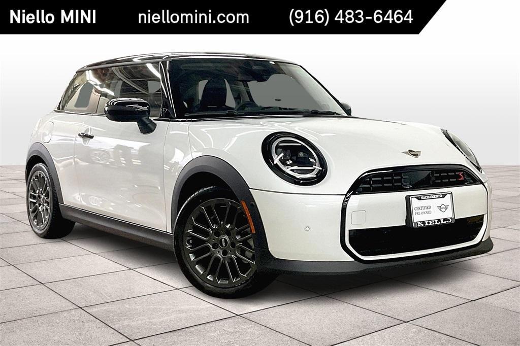 used 2025 MINI Hardtop car, priced at $32,692