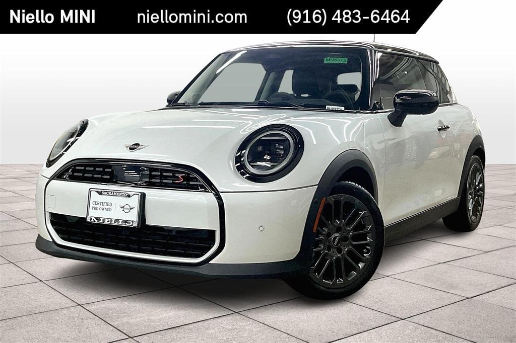 used 2025 MINI Hardtop car, priced at $32,692