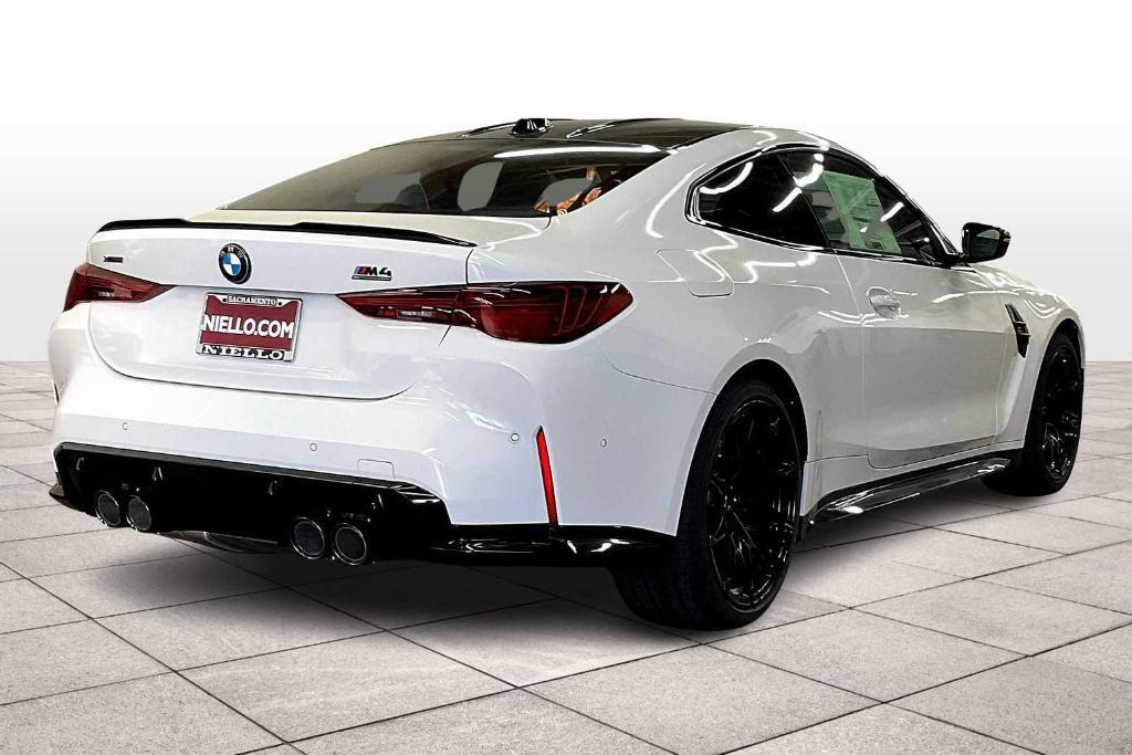 new 2026 BMW M4 car, priced at $96,885