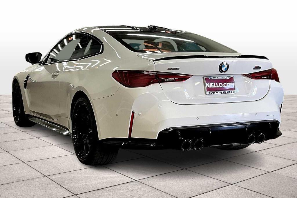new 2026 BMW M4 car, priced at $96,885