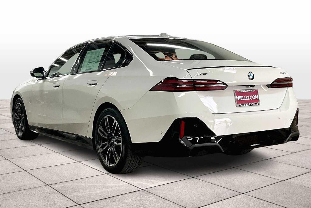 new 2026 BMW 540 car, priced at $76,325