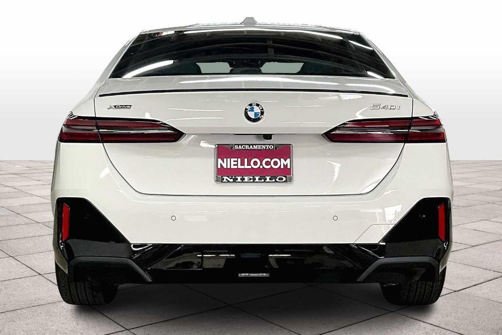 new 2026 BMW 540 car, priced at $76,325