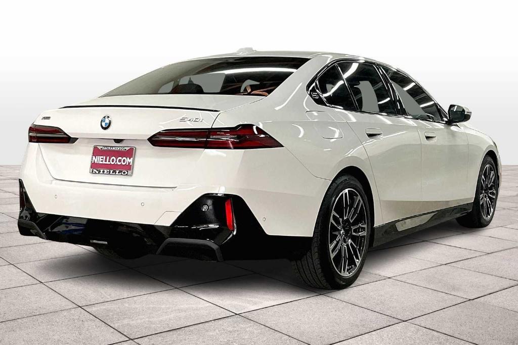 new 2026 BMW 540 car, priced at $76,325