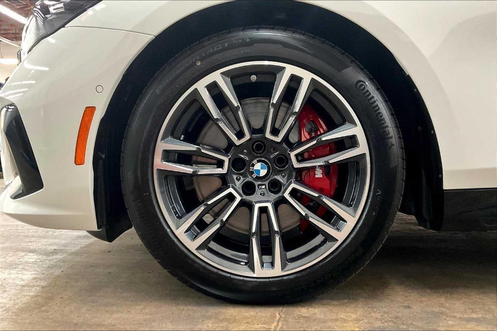 new 2026 BMW 540 car, priced at $76,325