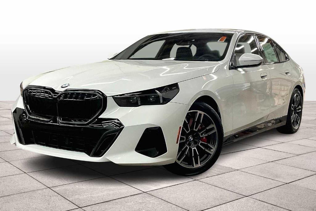 new 2026 BMW 540 car, priced at $76,325