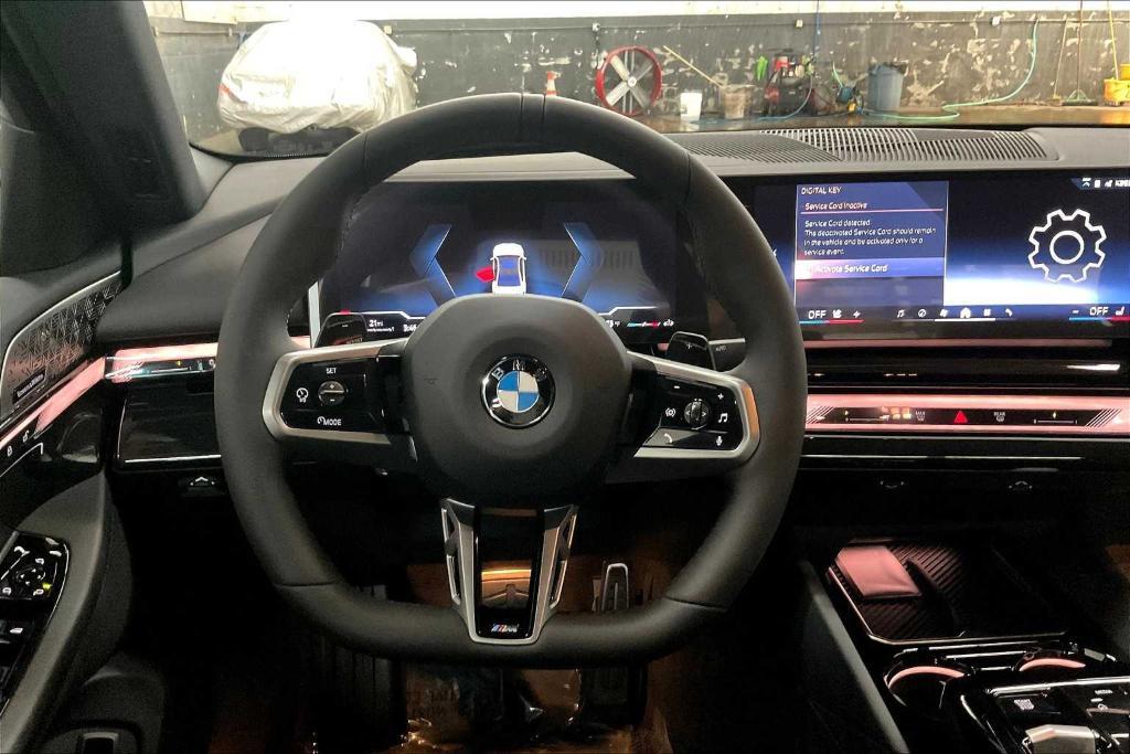 new 2026 BMW 540 car, priced at $76,325