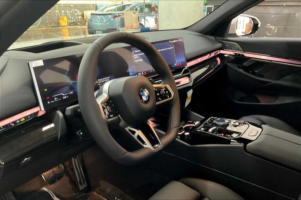 new 2026 BMW 540 car, priced at $76,325