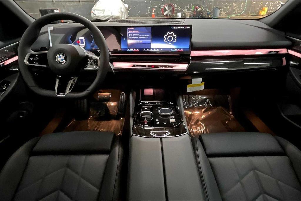 new 2026 BMW 540 car, priced at $76,325