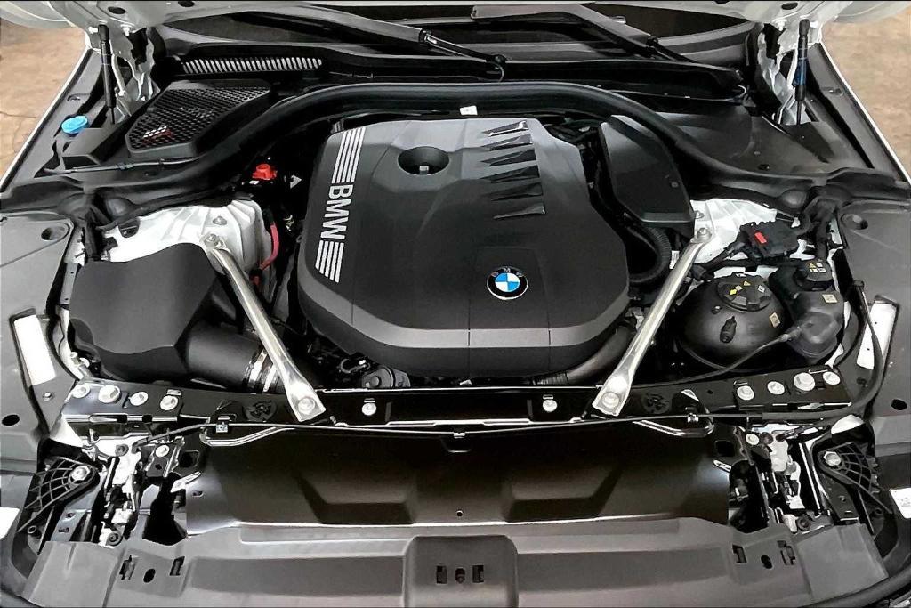new 2026 BMW 540 car, priced at $76,325