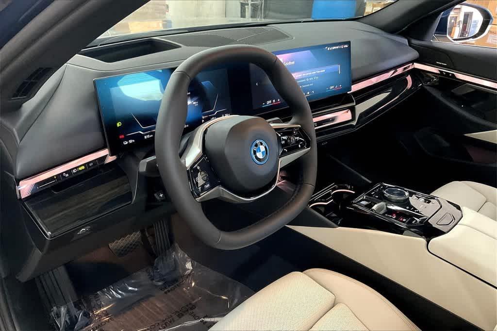 new 2024 BMW i5 car, priced at $71,295