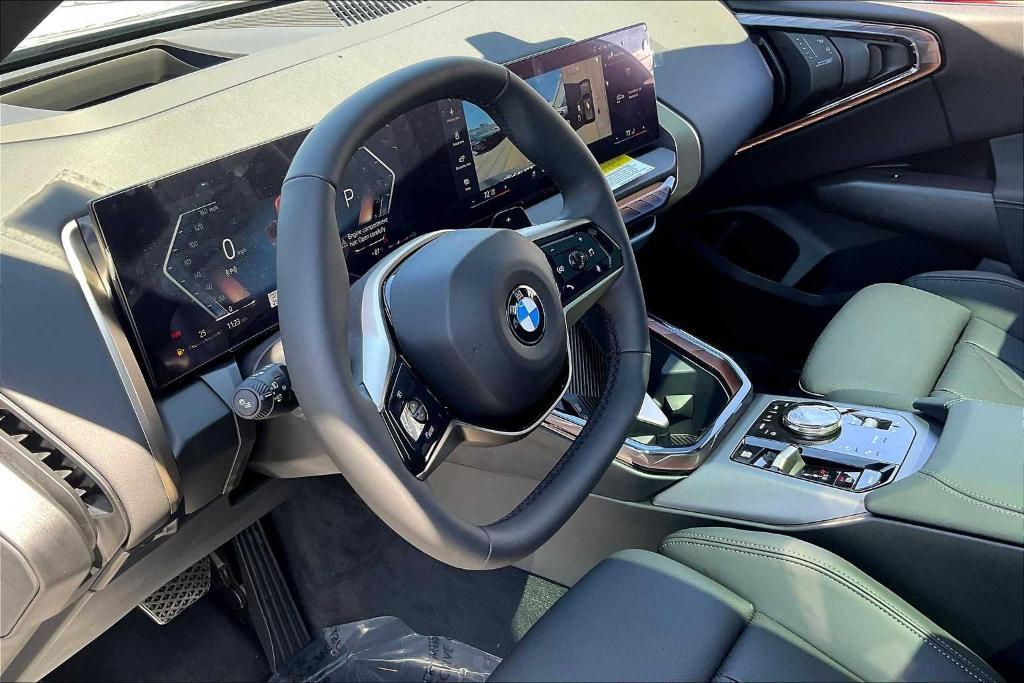 new 2025 BMW X3 car, priced at $56,925