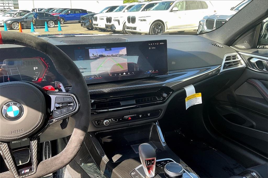 new 2025 BMW M4 car, priced at $125,325