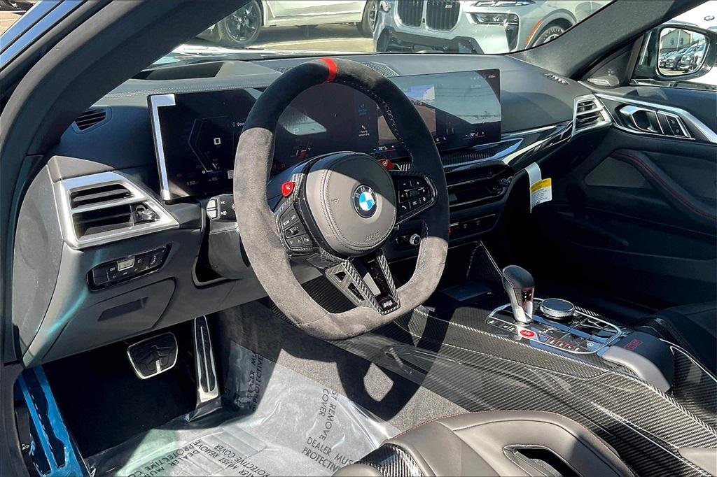 new 2025 BMW M4 car, priced at $125,325