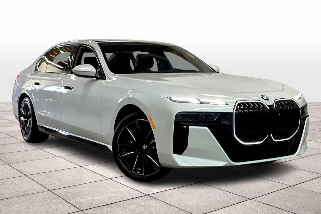 new 2025 BMW 760 car, priced at $129,625