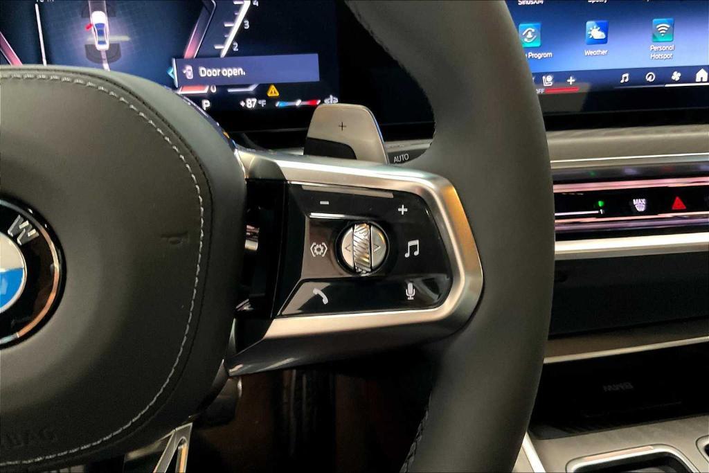 new 2025 BMW 760 car, priced at $129,625