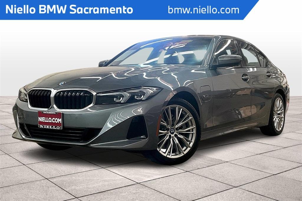 used 2023 BMW 330e car, priced at $31,991