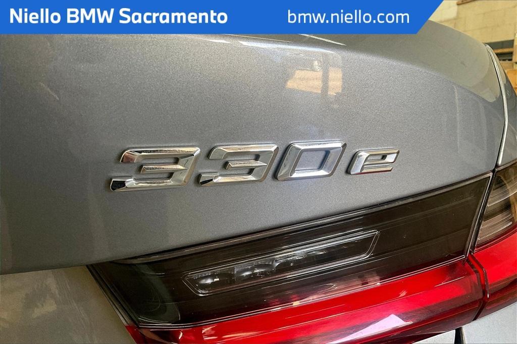 used 2023 BMW 330e car, priced at $30,693