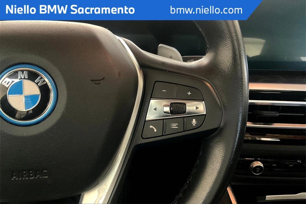 used 2023 BMW 330e car, priced at $30,693