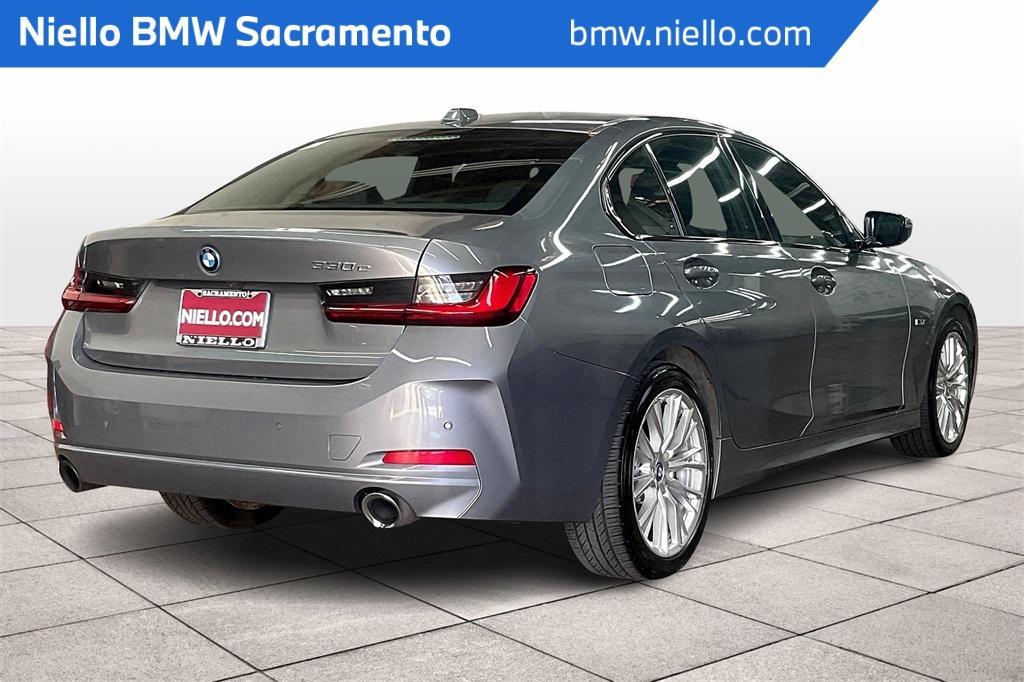 used 2023 BMW 330e car, priced at $30,693