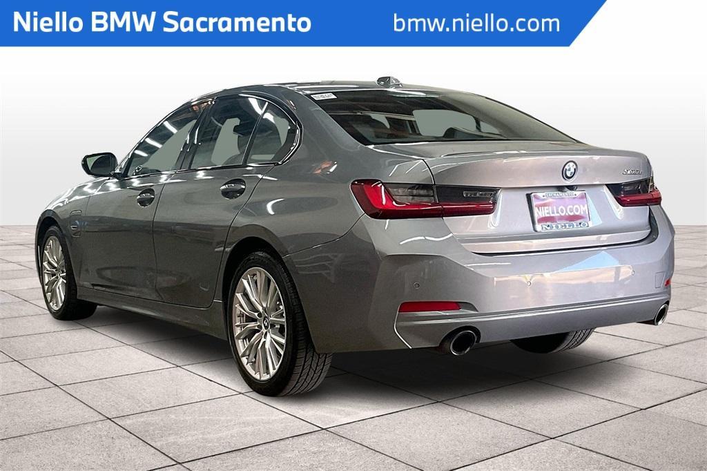 used 2023 BMW 330e car, priced at $30,693