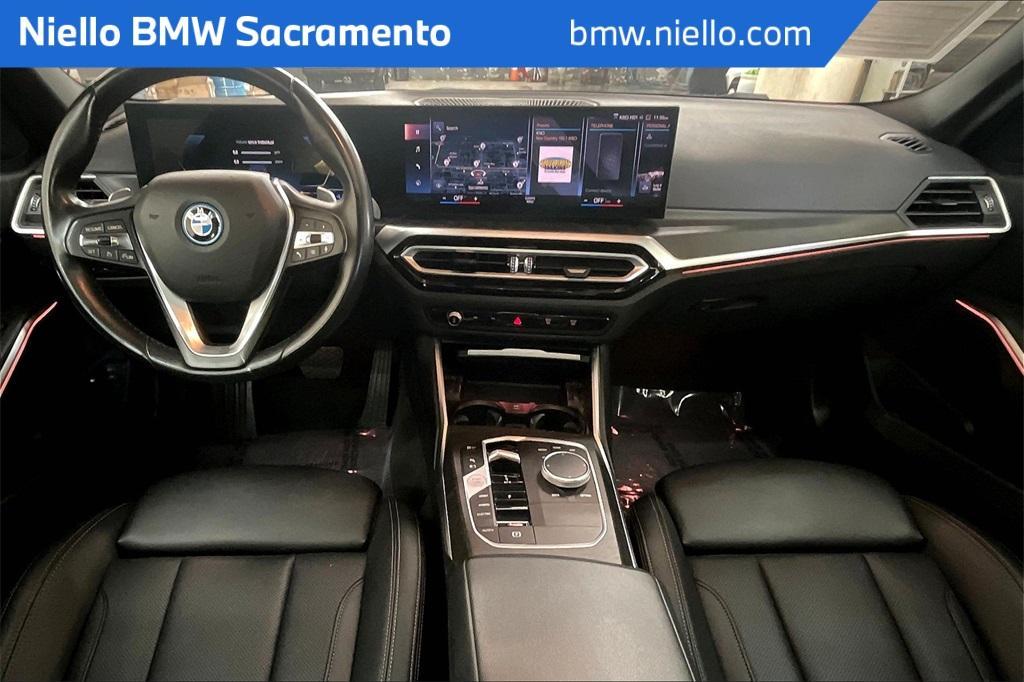 used 2023 BMW 330e car, priced at $30,693