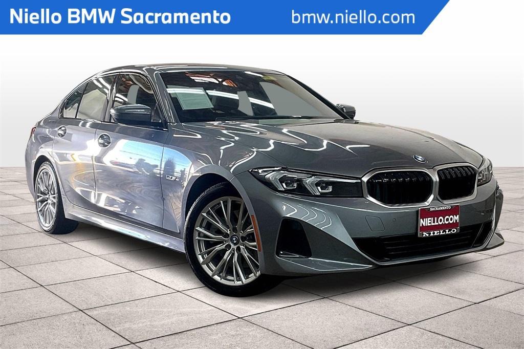 used 2023 BMW 330e car, priced at $30,693