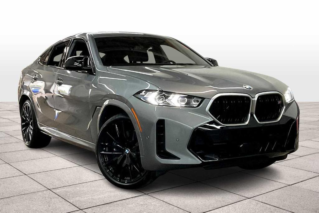 new 2026 BMW X6 car, priced at $104,650