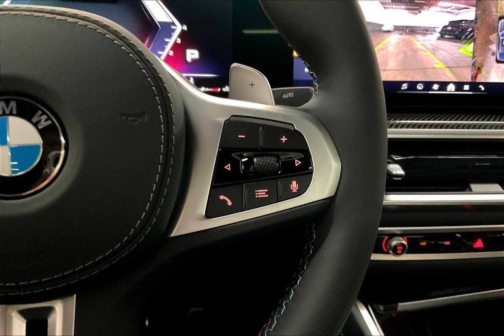 new 2026 BMW X6 car, priced at $104,650