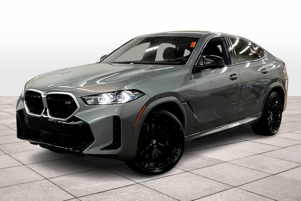 new 2026 BMW X6 car, priced at $104,650