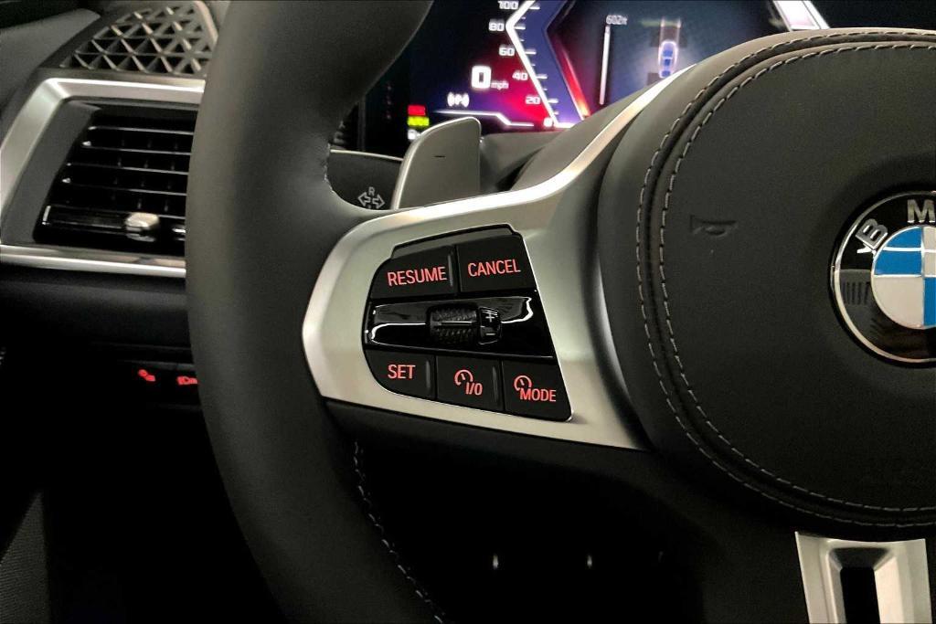 new 2026 BMW X6 car, priced at $104,650
