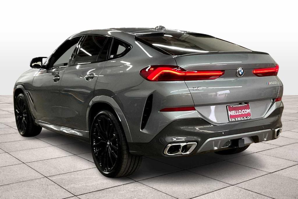 new 2026 BMW X6 car, priced at $104,650