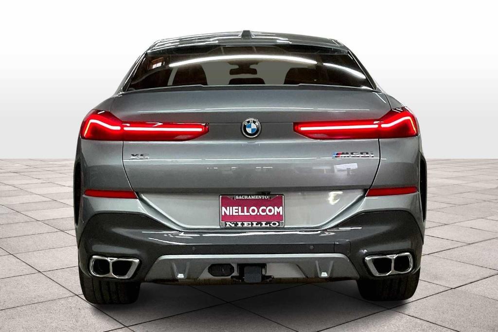 new 2026 BMW X6 car, priced at $104,650