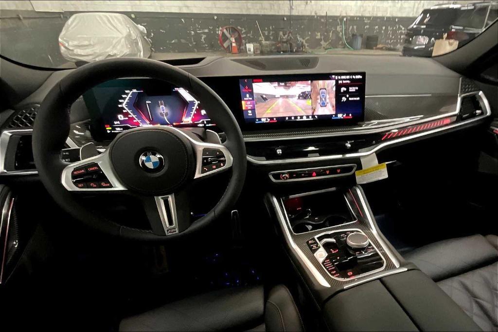 new 2026 BMW X6 car, priced at $104,650