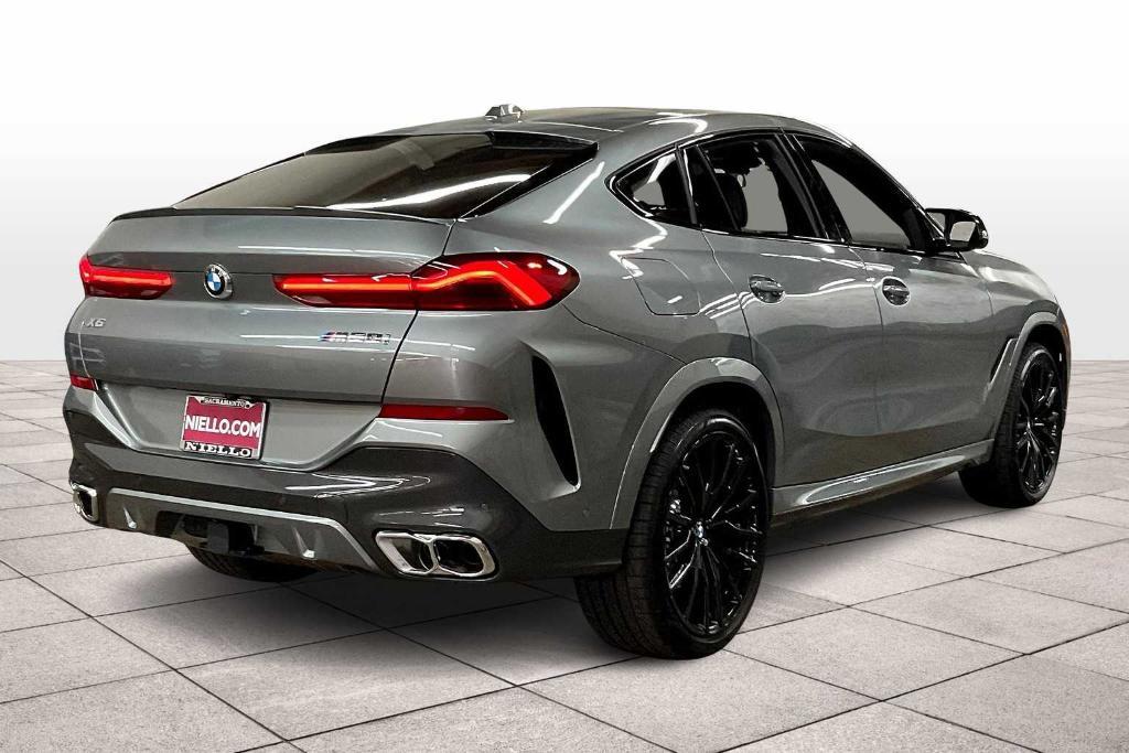 new 2026 BMW X6 car, priced at $104,650