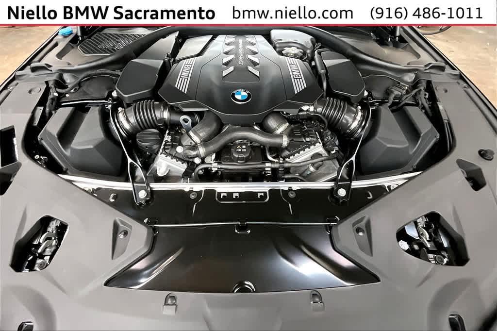 new 2024 BMW M850 car, priced at $119,095