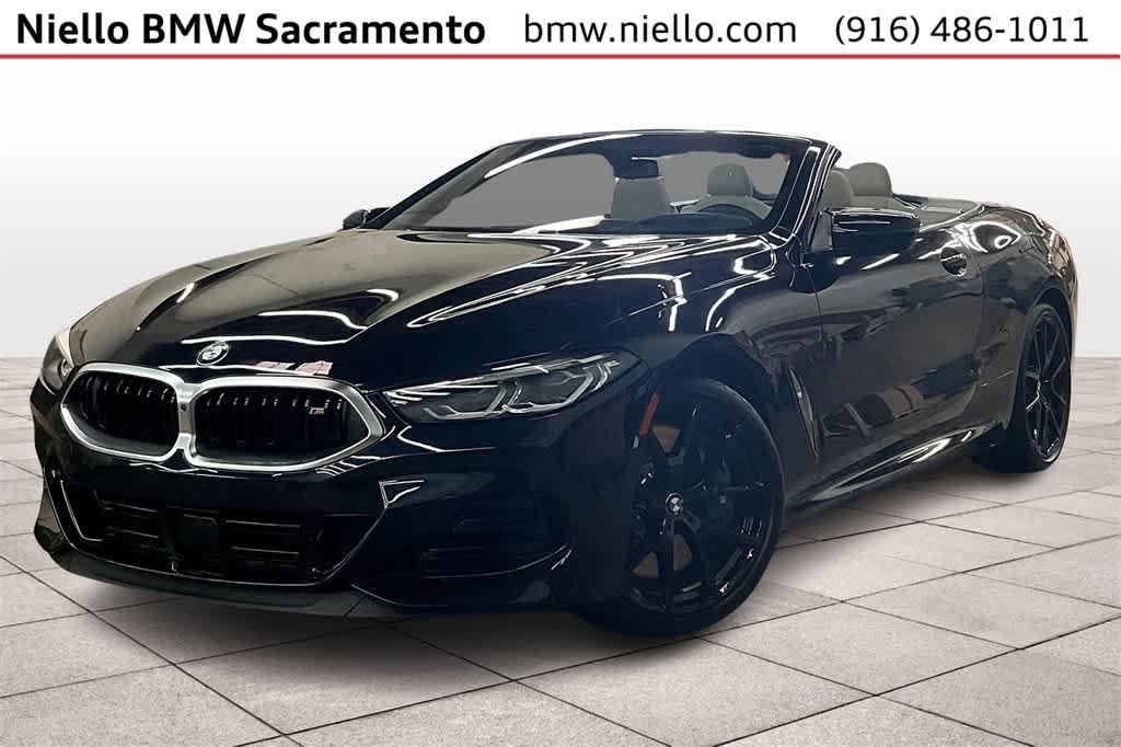 new 2024 BMW M850 car, priced at $119,095
