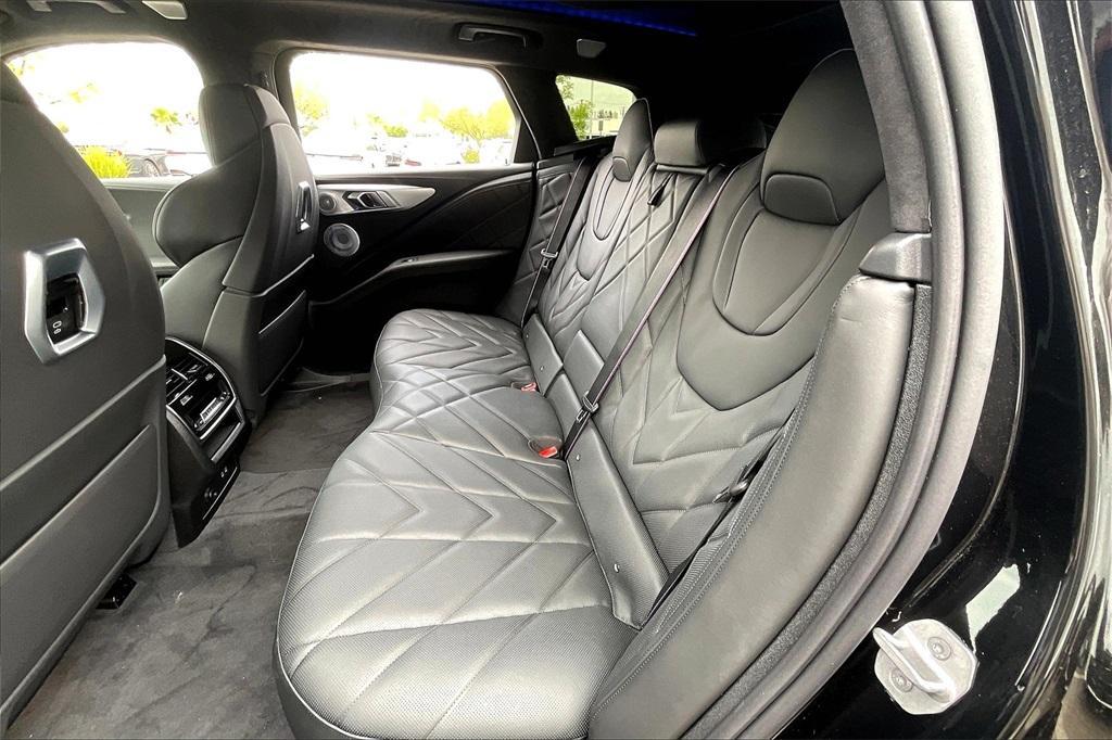 new 2025 BMW XM car, priced at $165,075