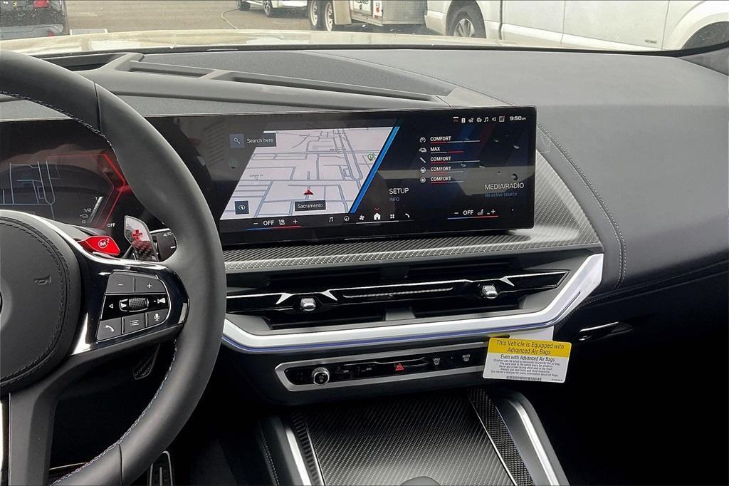 new 2025 BMW XM car, priced at $165,075