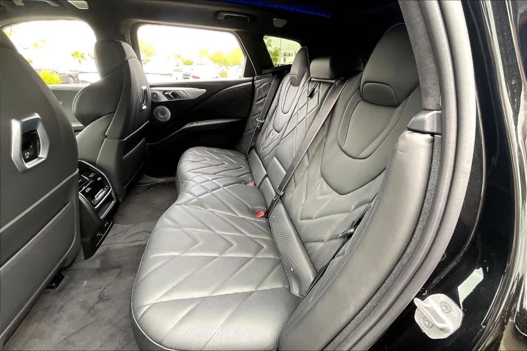 new 2025 BMW XM car, priced at $165,075