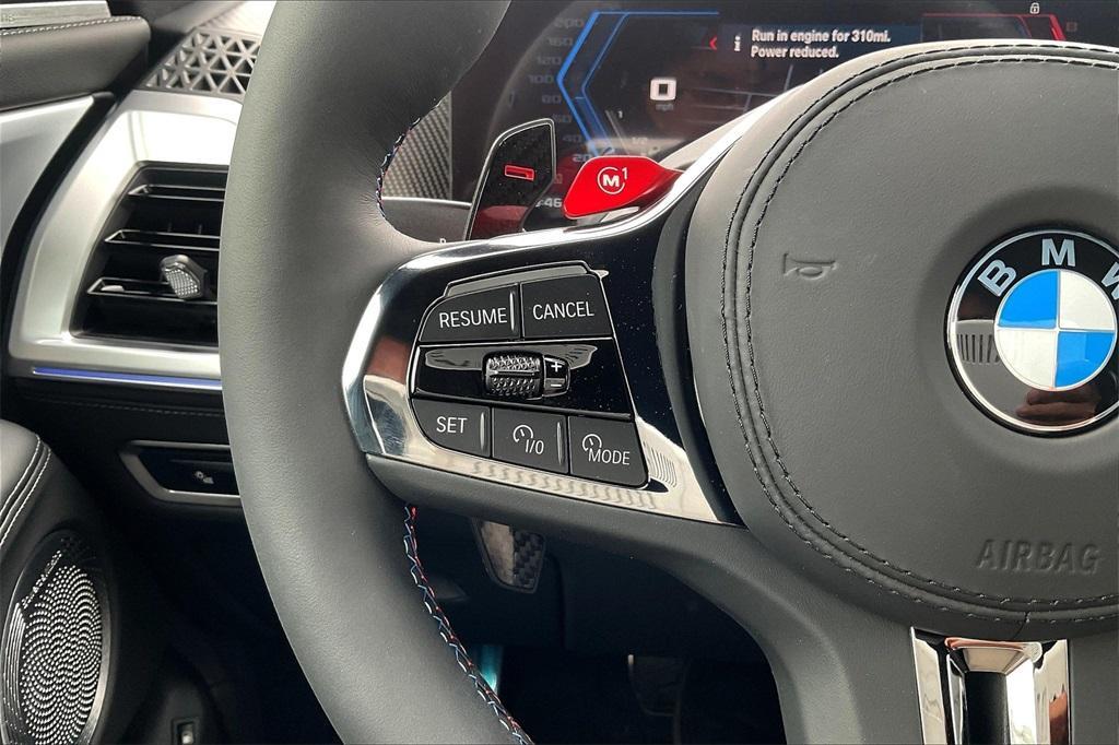 new 2025 BMW XM car, priced at $165,075