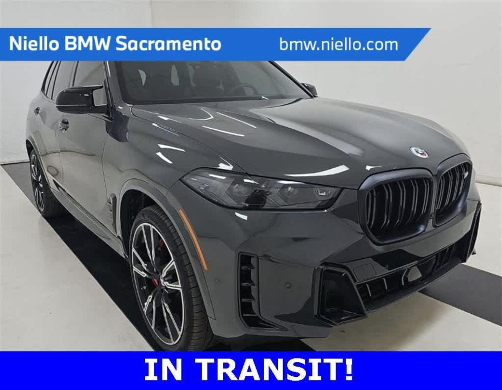 used 2025 BMW X5 car, priced at $95,525