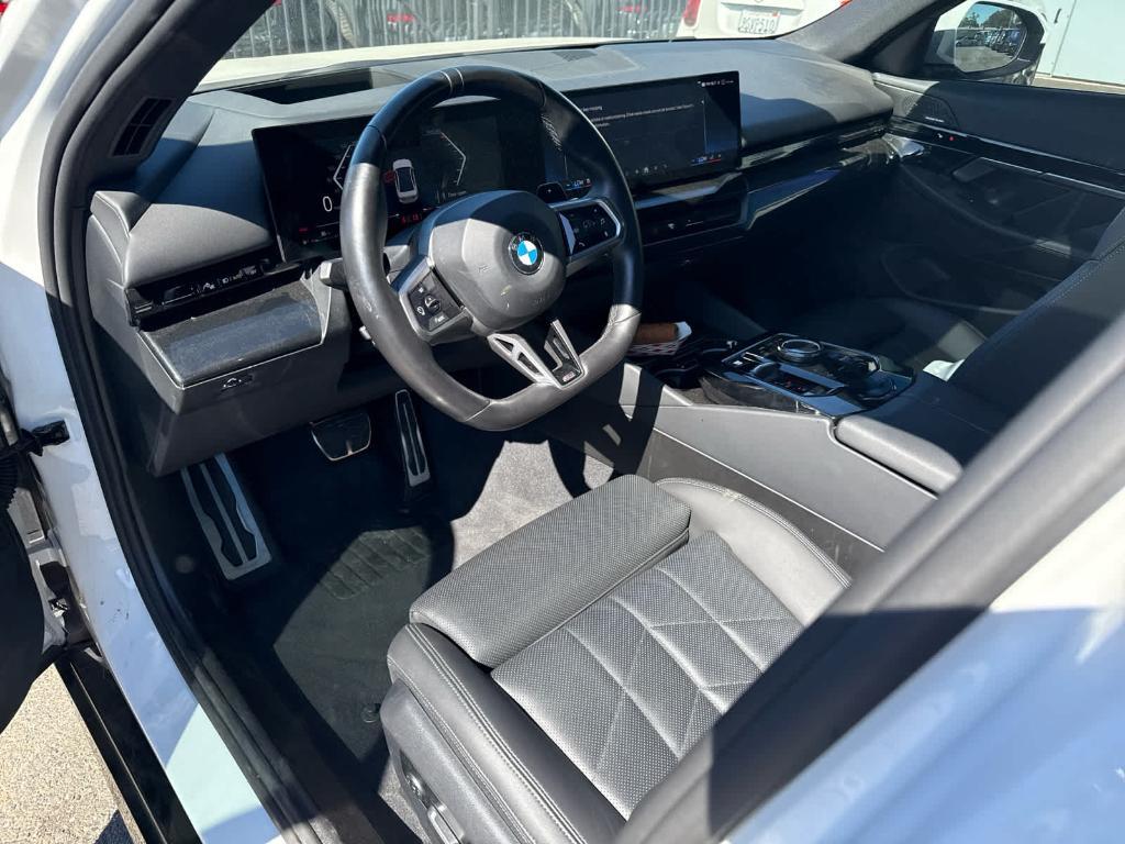 used 2024 BMW 530 car, priced at $44,994
