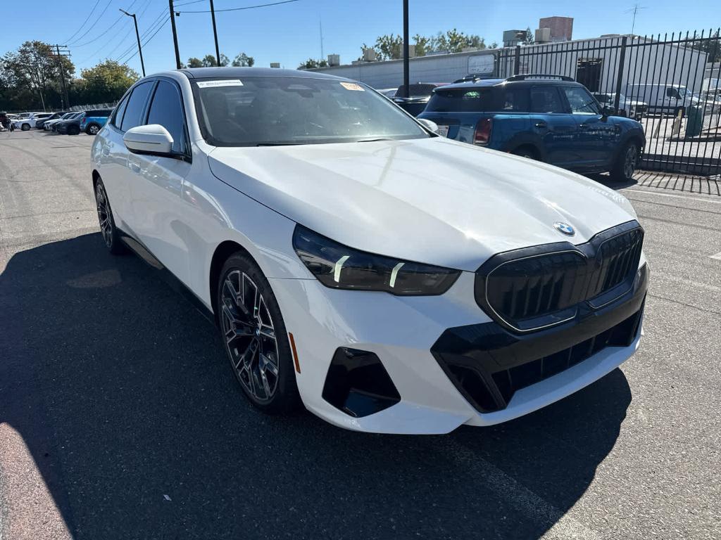 used 2024 BMW 530 car, priced at $44,994