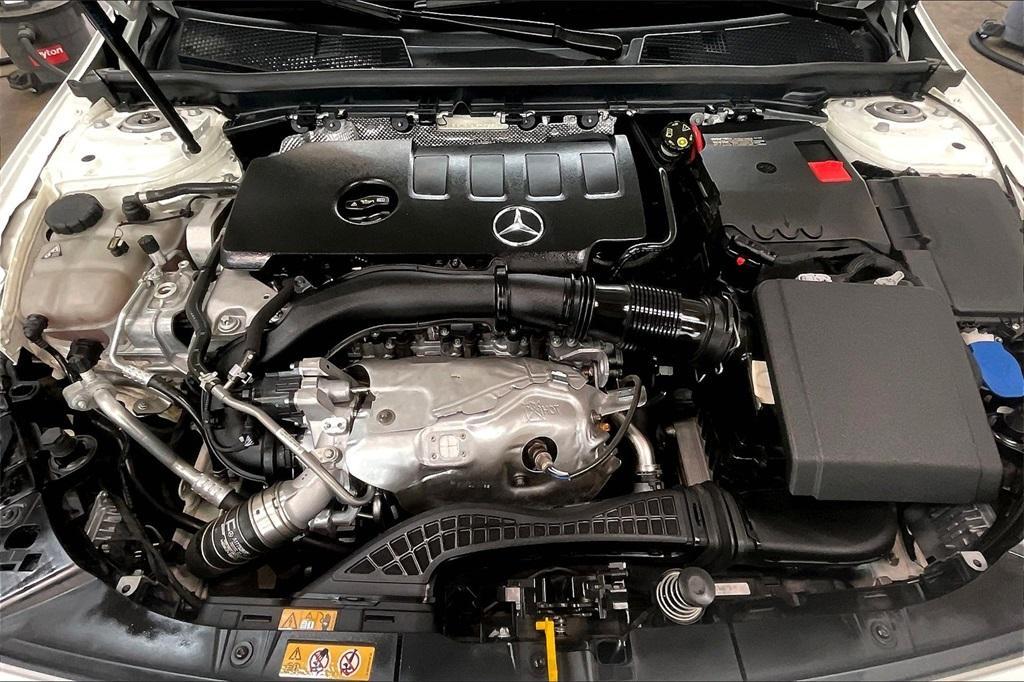 used 2021 Mercedes-Benz A-Class car, priced at $24,583