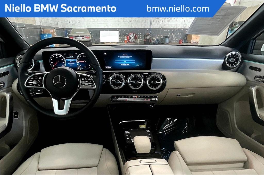 used 2021 Mercedes-Benz A-Class car, priced at $23,693