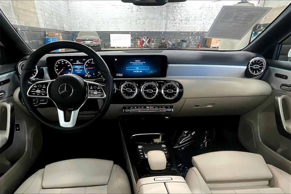 used 2021 Mercedes-Benz A-Class car, priced at $24,583