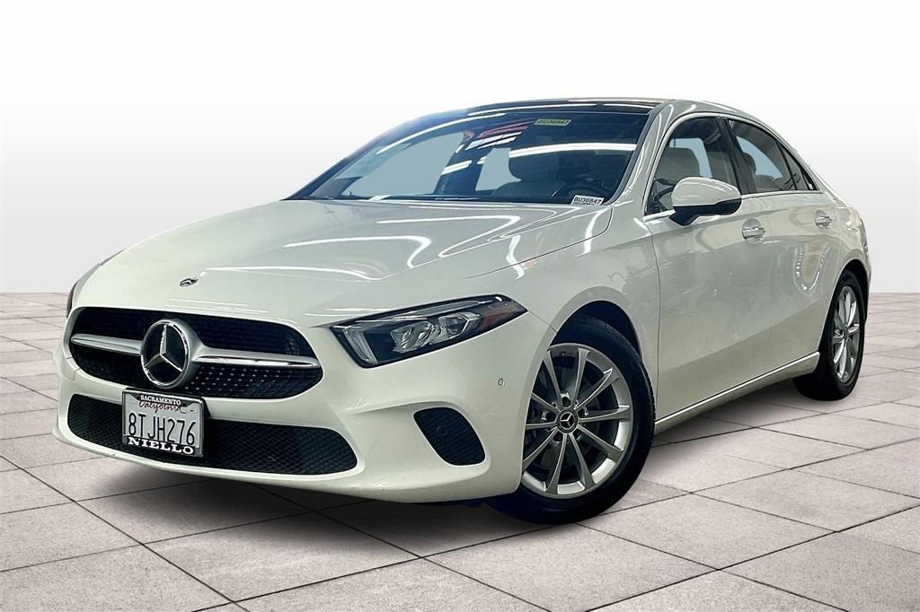 used 2021 Mercedes-Benz A-Class car, priced at $24,583