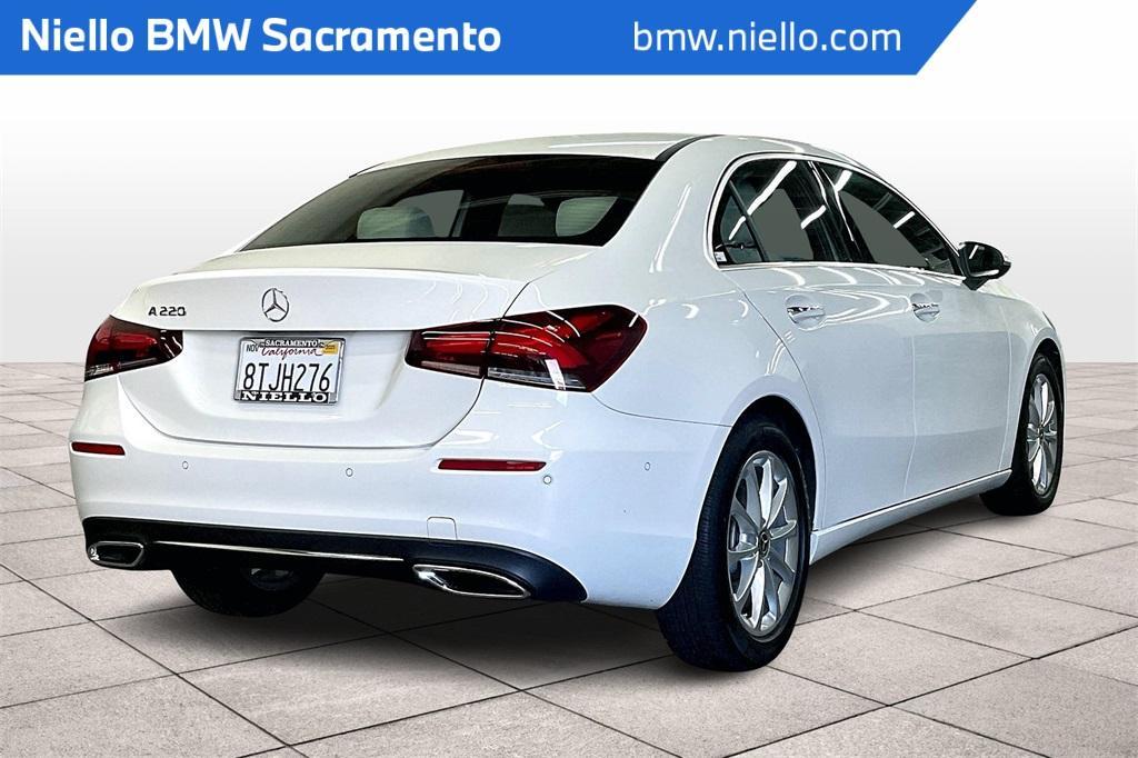 used 2021 Mercedes-Benz A-Class car, priced at $23,693